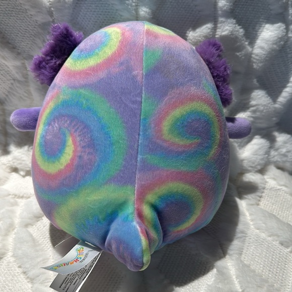 Squishmallows-Kellytoy- Delphine the Axolotl -8 inch (NWOT) - Picture 6 of 6